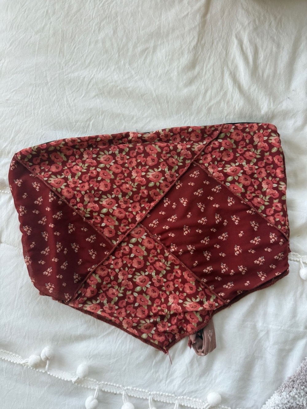 Altar’d State Jasmine patchwork bandana top